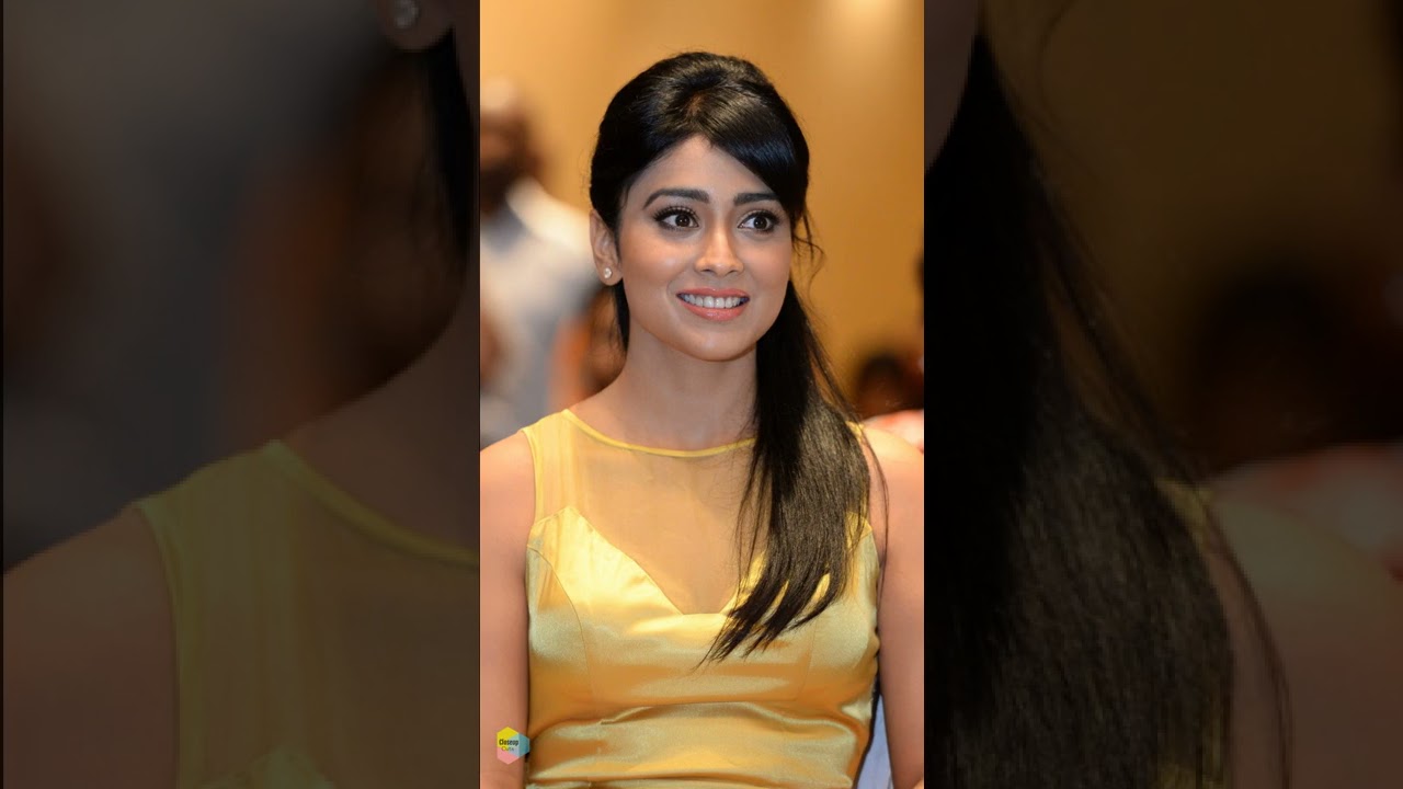 Shriya Saran | Vertical | Face | Closeup | Silent Show