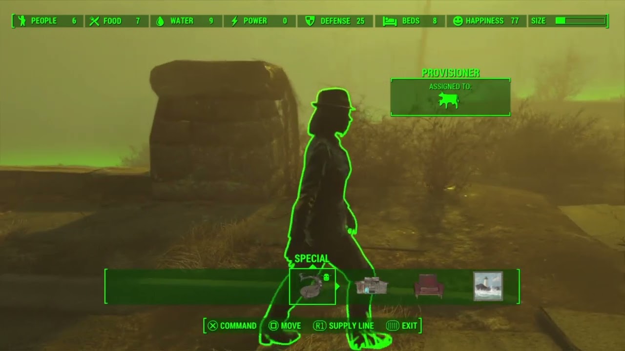 How to Reset/Remove supply line's in Fallout 4!