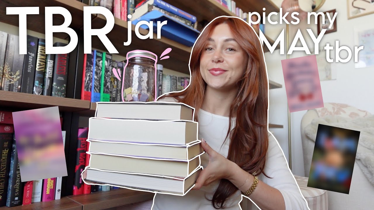 В банке TBR собраны мои книги для чтения в мае 🫙!