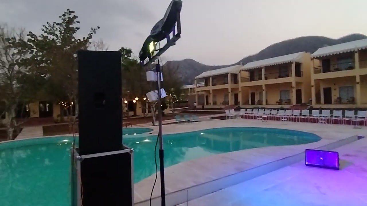 Ratan Villas resort Alwar Rajasthan live show