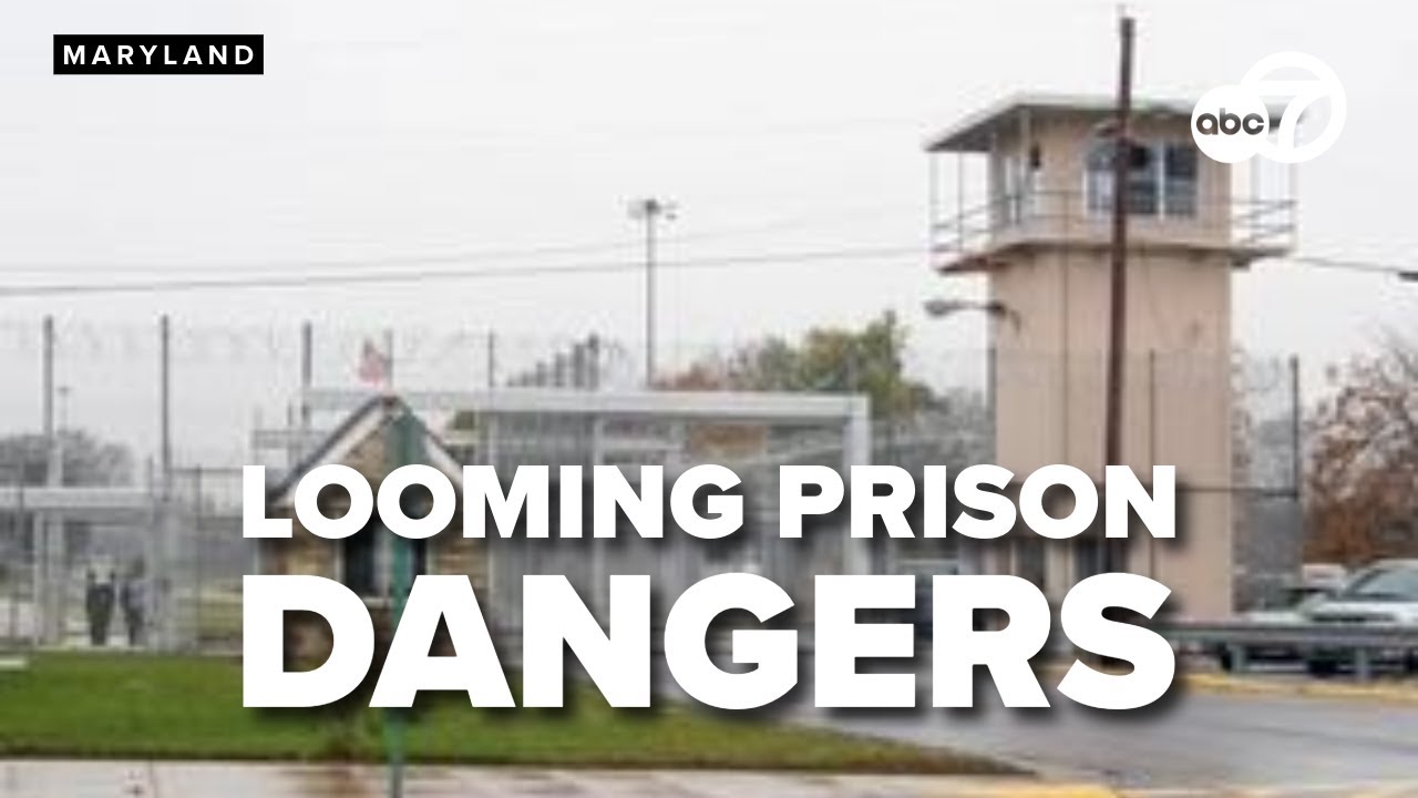 Maryland correctional officers warn of rising violence, staffing crisis as 2026 approaches