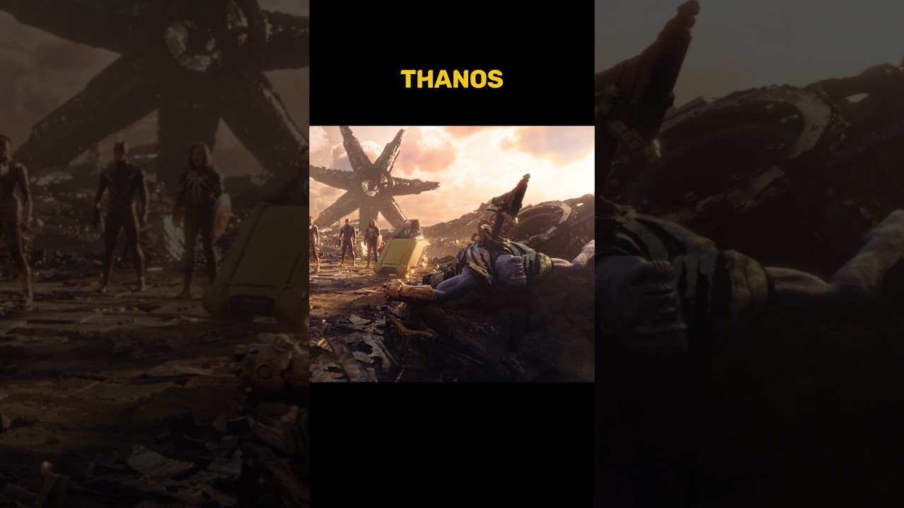 How THANOS Died in EARTH 838 #marvel #drstrange2