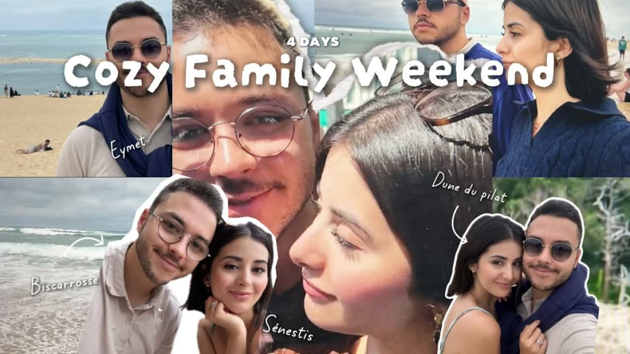 Travel vlog #1 Bordeaux - Cozy Family Weekend