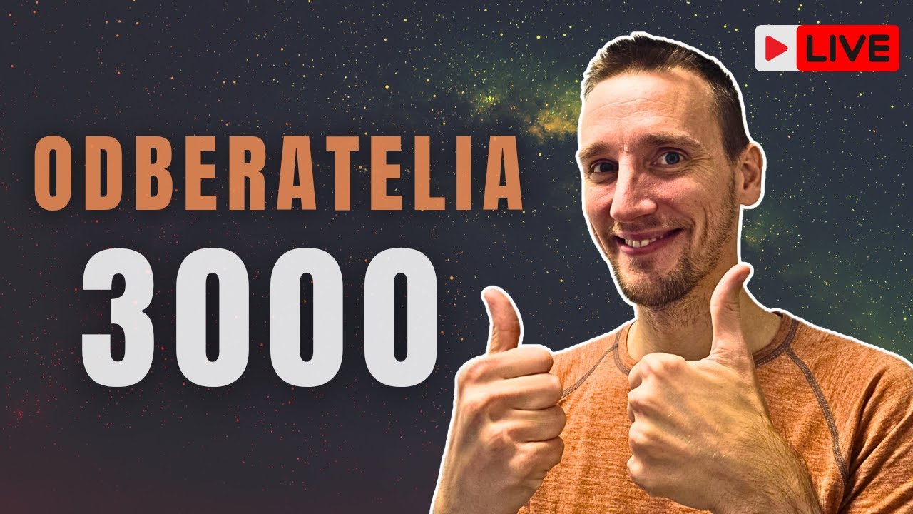 #18 3000 odberateľov PO HORÁCH S PEŤOM a mnoho ďalších info 🍾🥳.