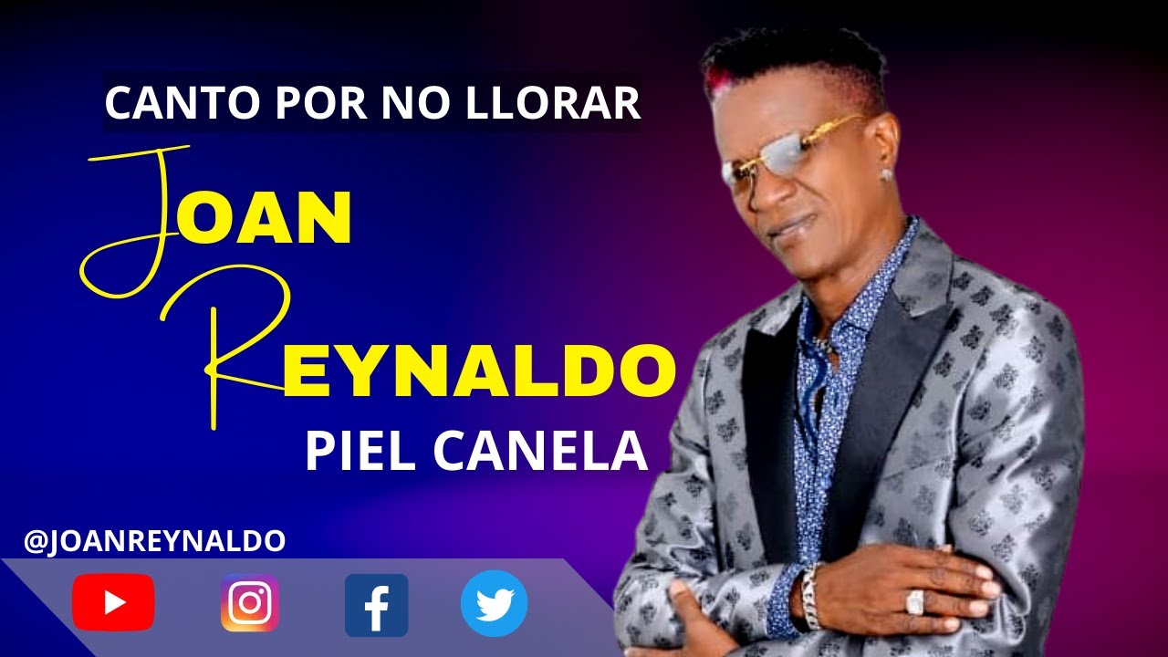 CANTO POR NO LLORAR, JOAN REYNALDO