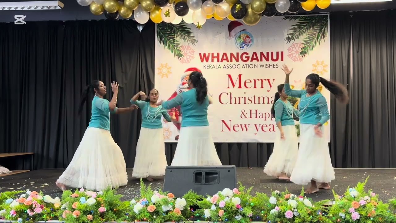 Dazzle Dancers @ Whanganui Kerala Association 2025