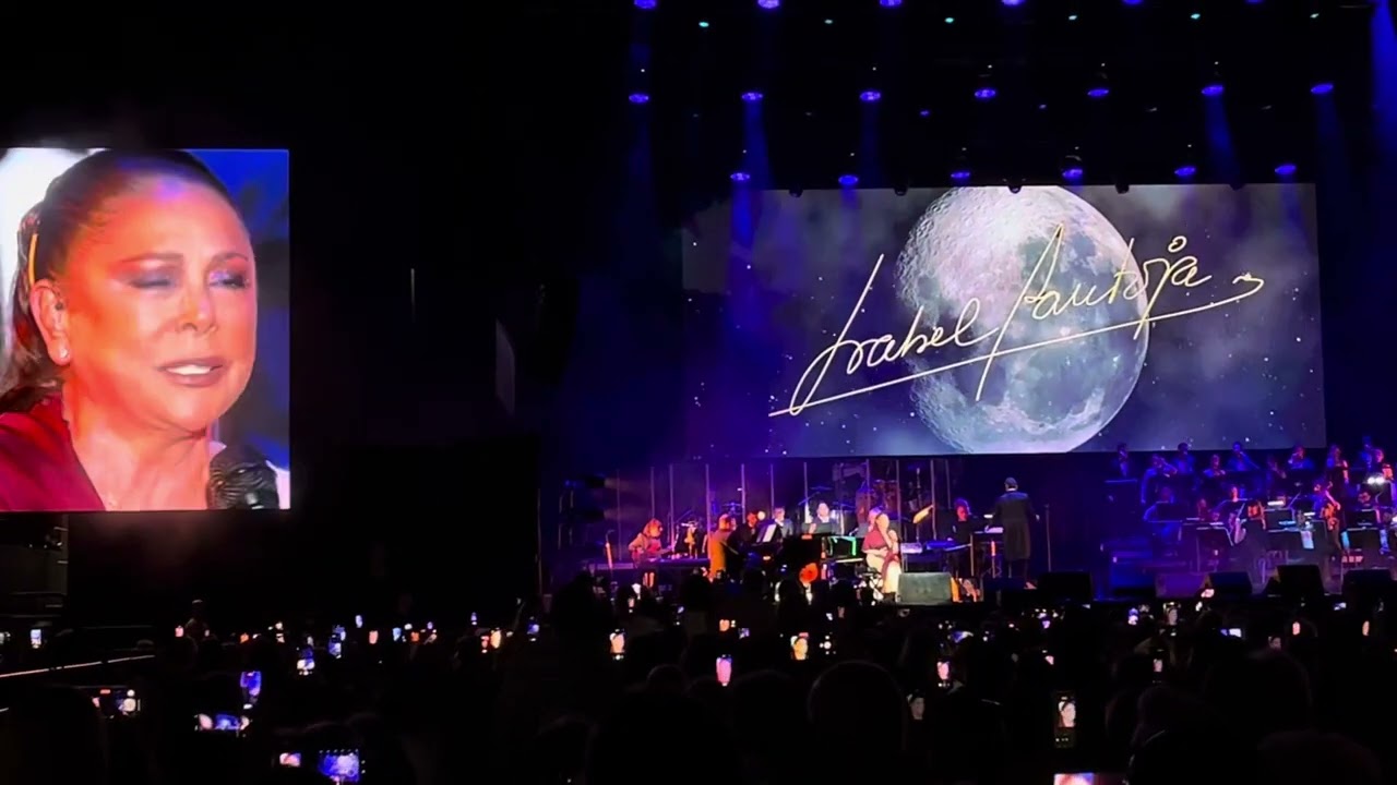 Isabel Pantoja “Marinero de Luces” en Zaragoza