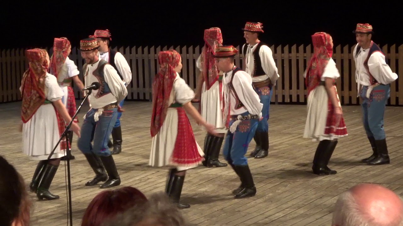 Soubor VELIČKA - sedlácké / Horňácké slavnosti 2018