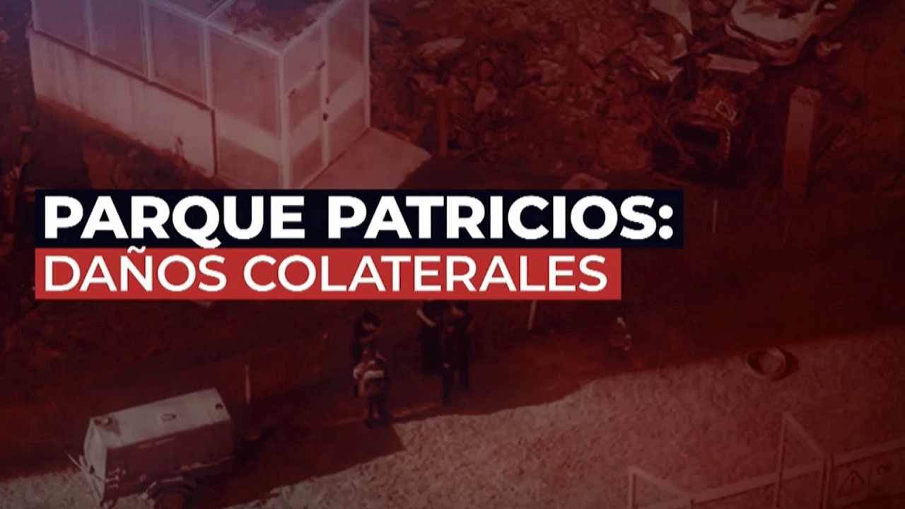 Más daños colaterales del derrumbe de Parque Patricios luego de 10 días de drama
