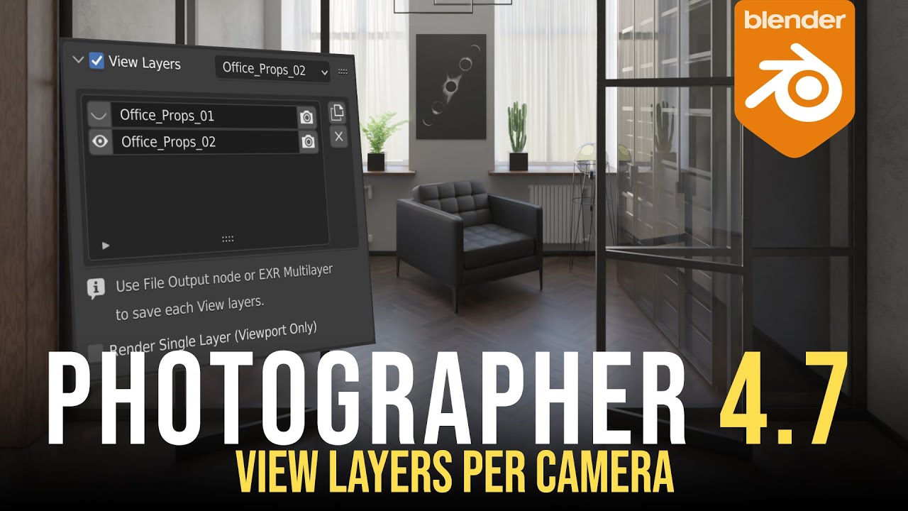 Photographer 4.7 - View Layers per camera