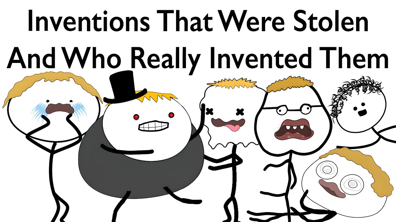 Inventions That Were Stolen And Who Really Invented Them