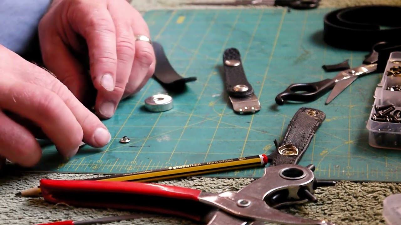 Frontalini accordion repair-part 2- fitting bellows straps