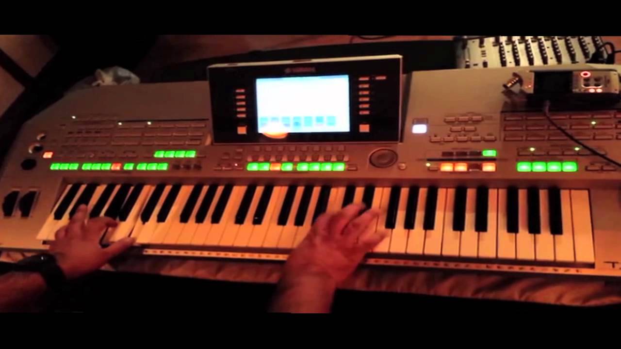Hayedeh - Dele Divooneh (Keyboard Cover) هایده - دل دیوونه
