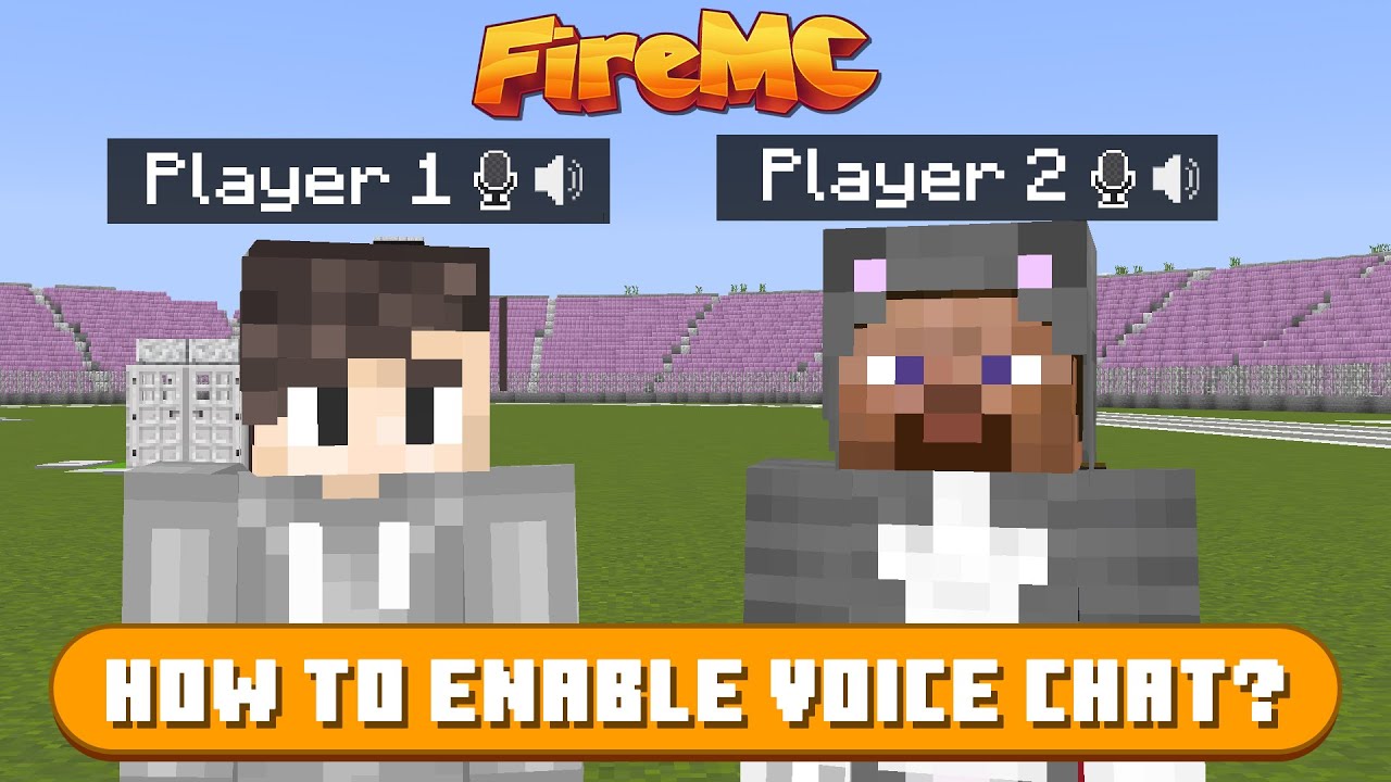 How To Use Voice Chat in FireMC