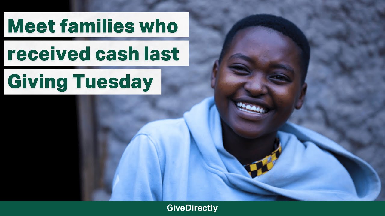 The impact of cash a year later | GiveDirectly #givingtuesday
