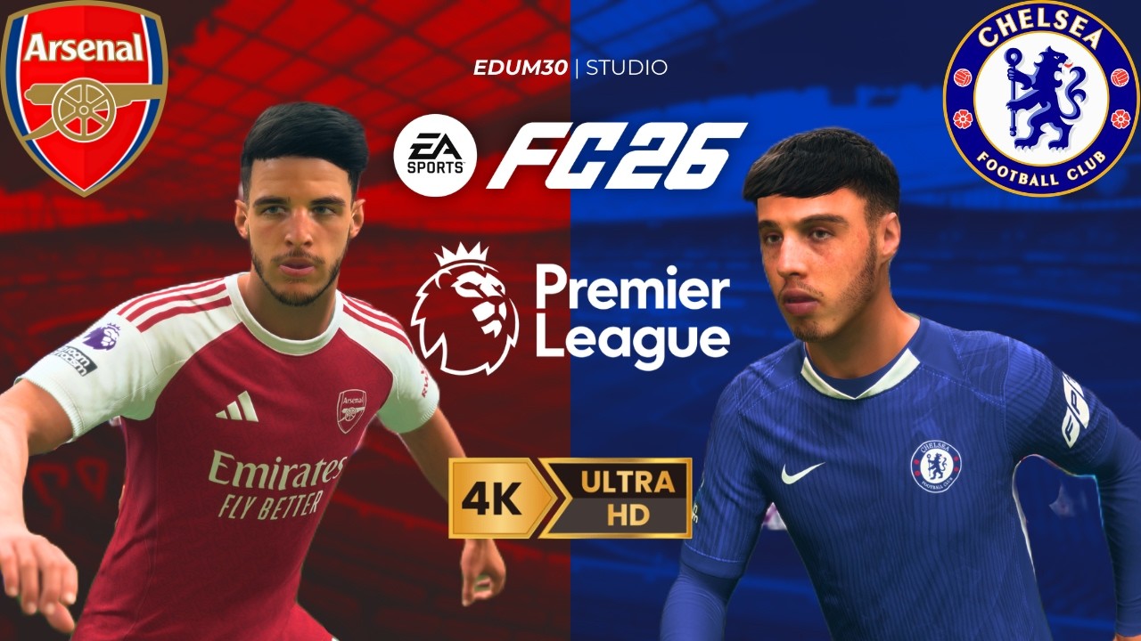 FC 26 | Benfica vs Real Madrid - Premier League | Gameplay Realista 4K 60fps PS5