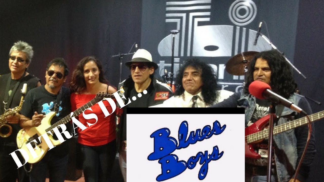 DETRÁS DE    BLUES BOYS