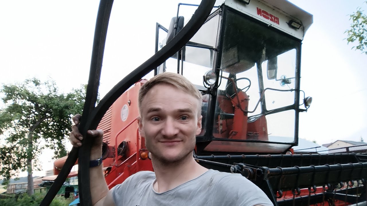Wymiana pasów jezdnych w Bizonie, Zakładam 2 nowe, Czy dam radę?🤔