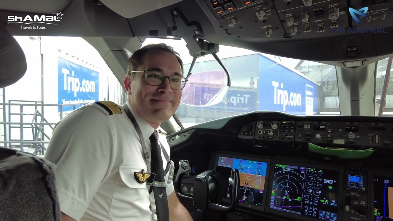 Air Austral - Expérience De Vol De BangkokÀ L'île De La Réunion - BOEING 787-8