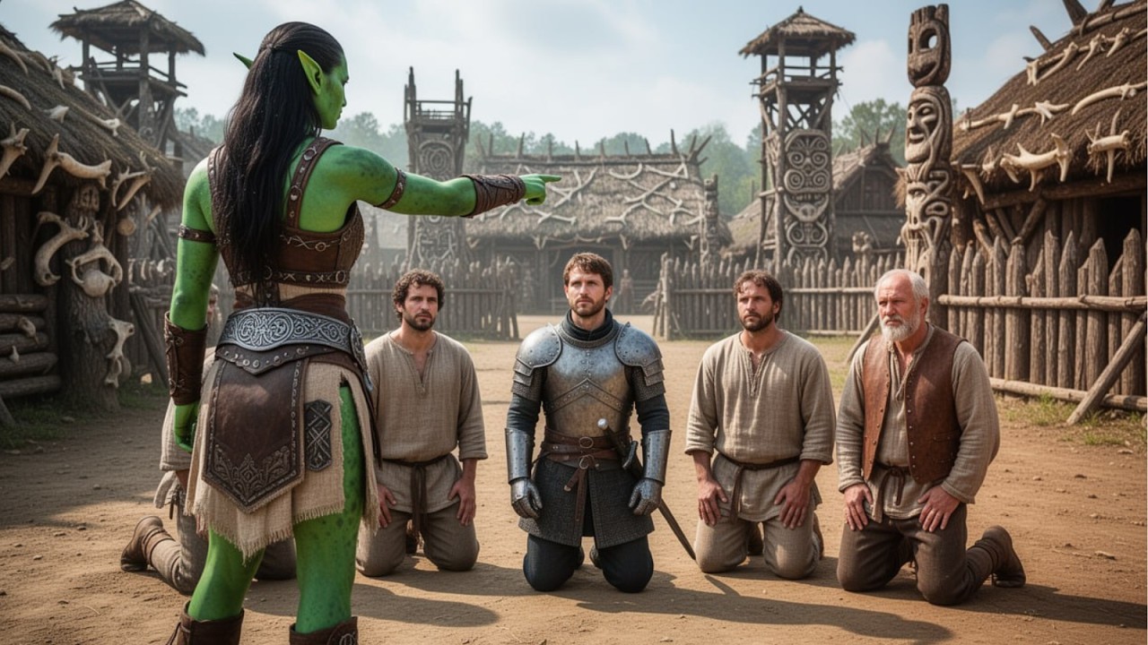 “Choose One as Your Husband,” The Orc Chief Commanded — The Orc Woman Immediately Pointed At Me.