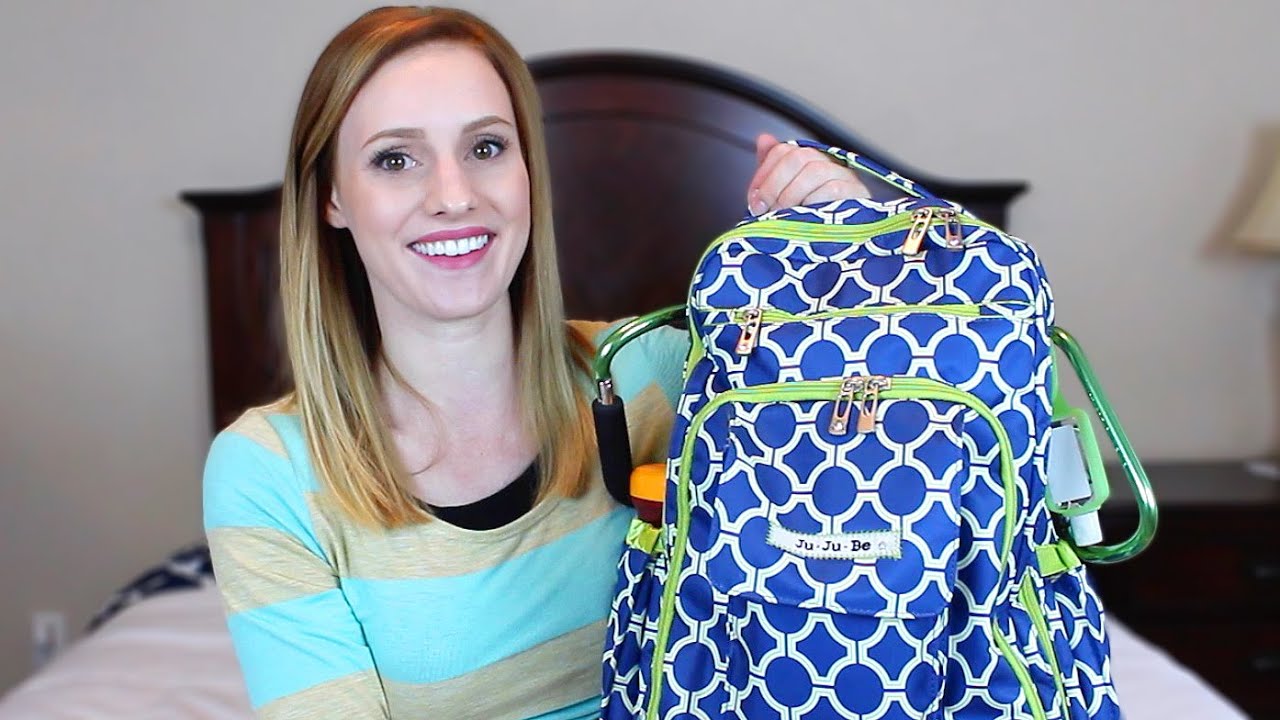 What's My Diaper Bag | JU JU BE Diaper Bag Review