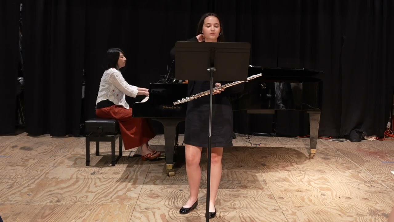 Debussy Syrinx and Hindemith Flute Sonata