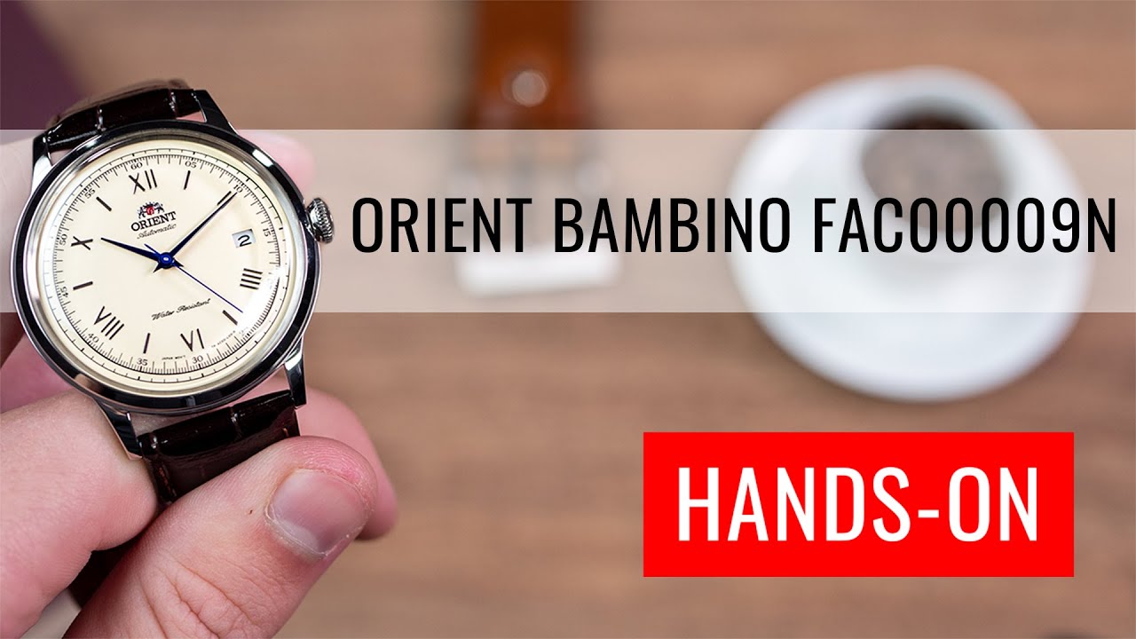 HANDS-ON: Orient Bambino 2nd Generation Version2 - FAC00009N