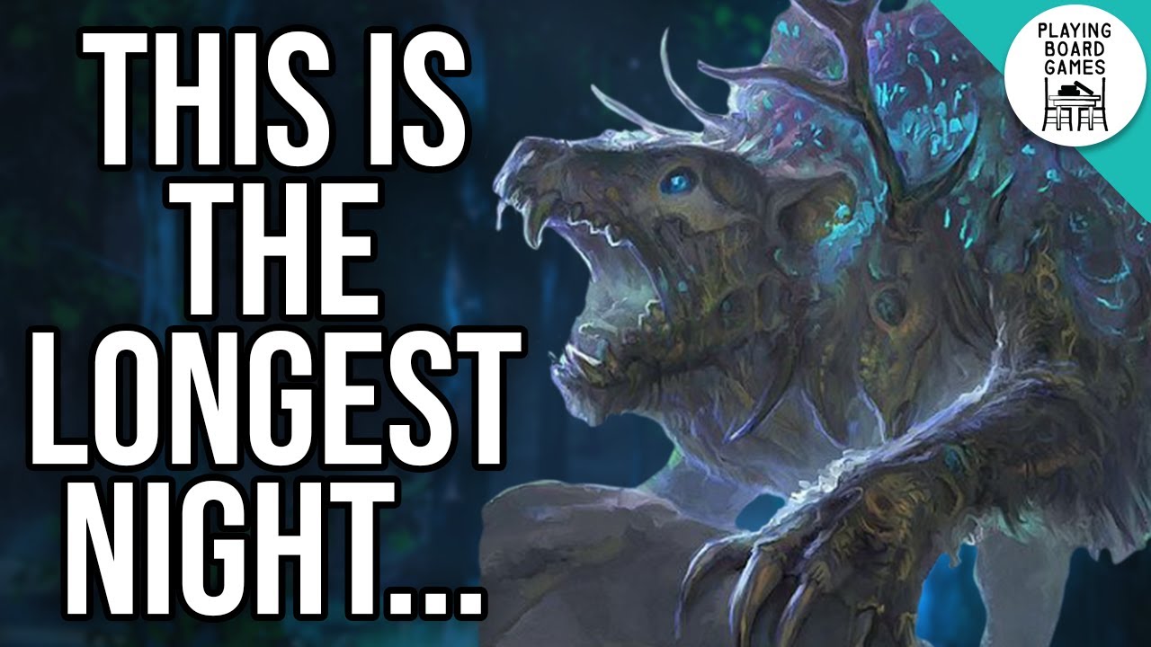Why is this forest so mean? (Arkham Hemlock Vale Blind Play 4 | The Longest Night)