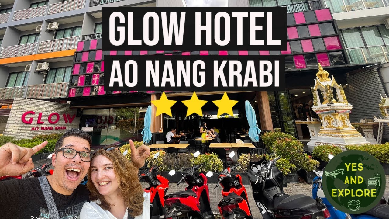 GLOW Krabi | Good Value For Money Hotel in Ao Nang Krabi