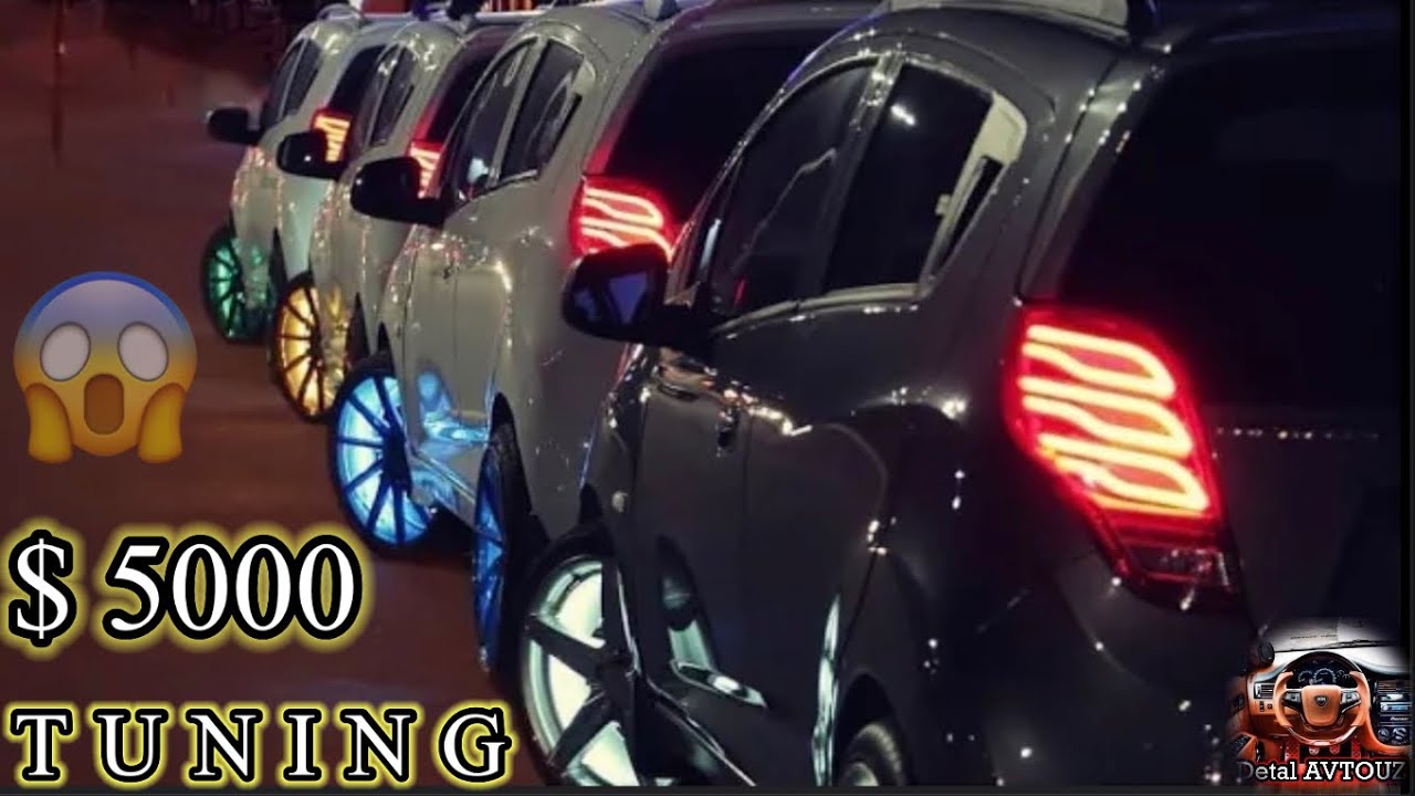 SUPER TUNING $5000 CHEVROLET SPARK 😱😱2021 Avtotuning