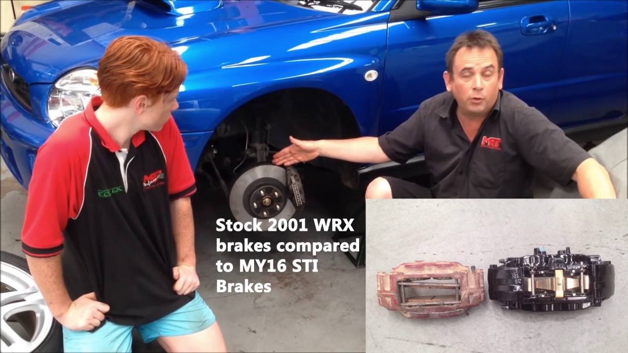 Subaru 2002 WRX Brakes Update Part 4