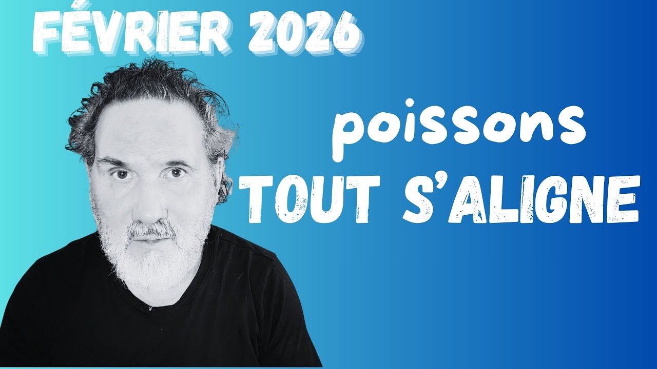 Poissons ♓ Février 2026 — Tes rêves prennent forme