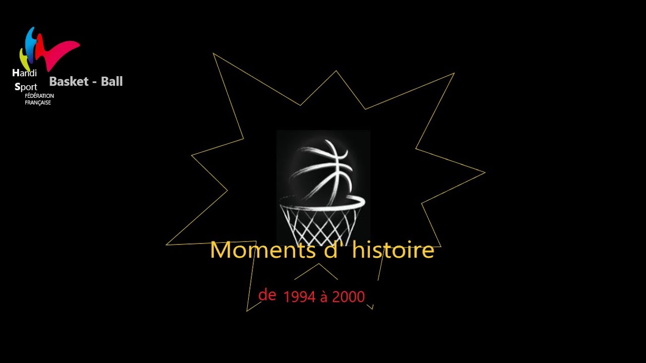 Basket-Fauteuil    Rétrospective de 1994 à 2000