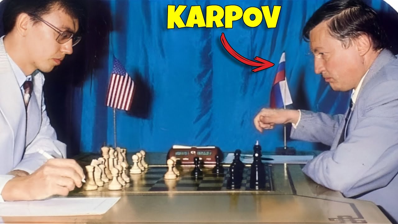 Gata Kamsky vs Anatoly Karpov | FIDE World Championship Match (1996)