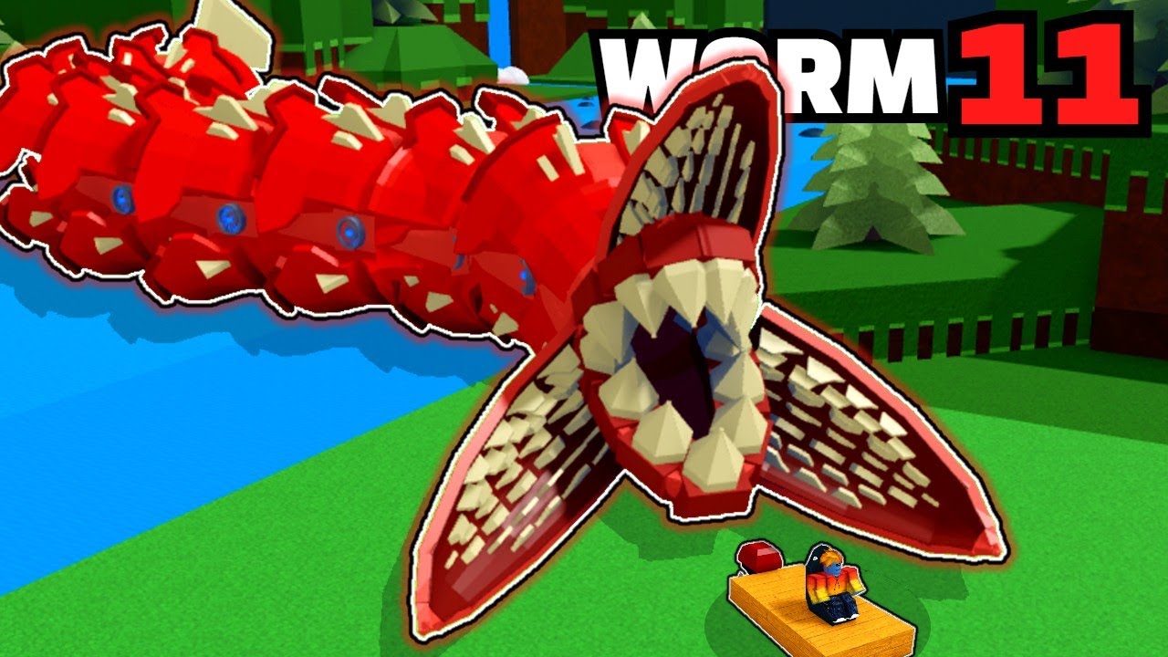 (WORM 11) Roblox FUNNY MOMENTS | Build a Boat for Treasure