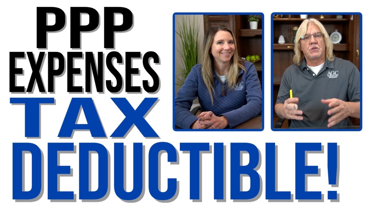 PPP Expenses are Now TAX DEDUCTIBLE | Learn How