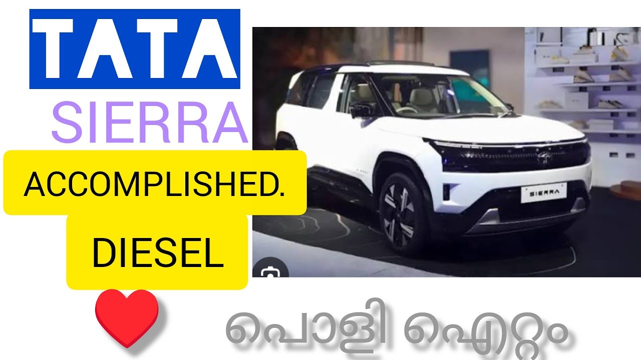TATA SIERRA ACCOMPLISHED DIESEL 1.5,♥️😍