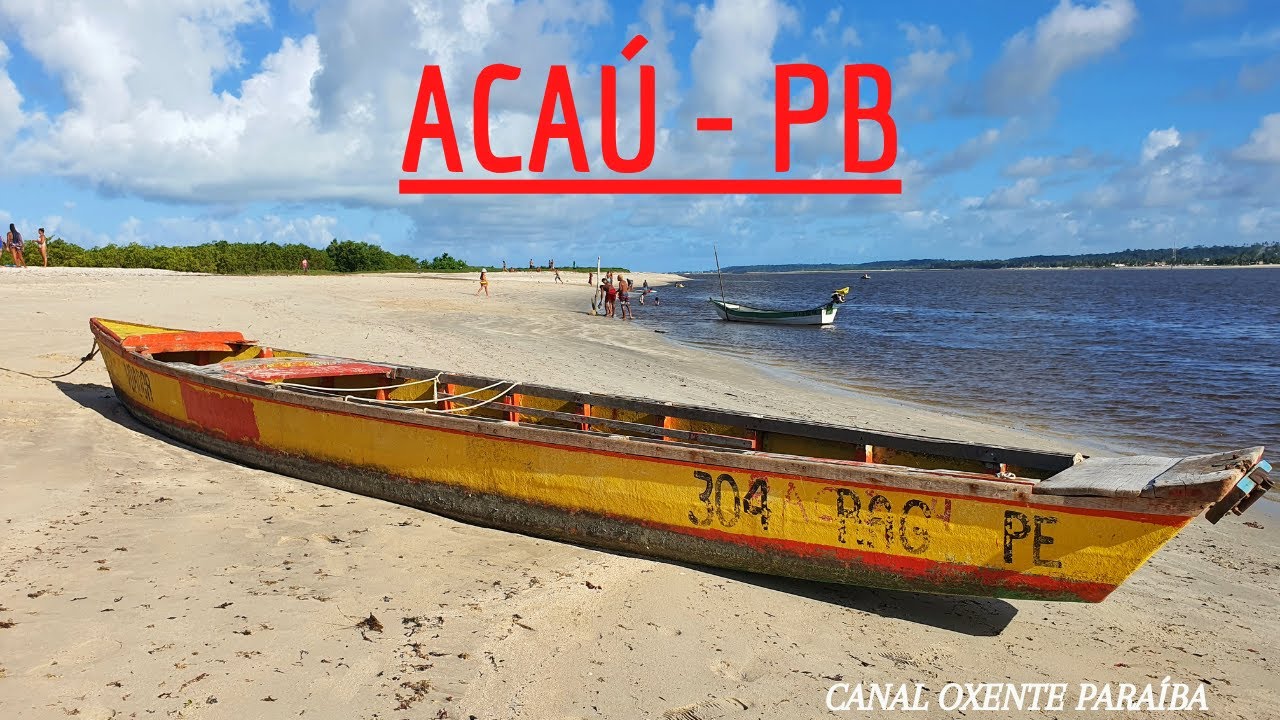 Vamos conhecer um distrito que mais parece ser uma cidade? ACAÚ no litoral sul da Paraíba!