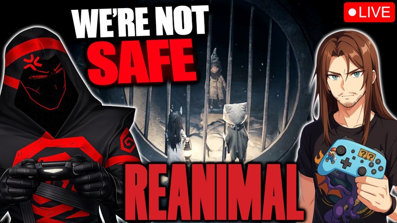It Gets SO MUCH DARKER… | Reanimal Co-Op Horror