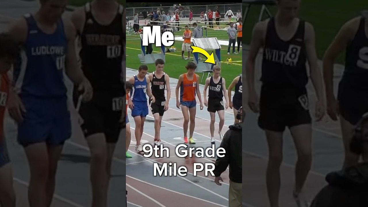 My Mile Time Progression