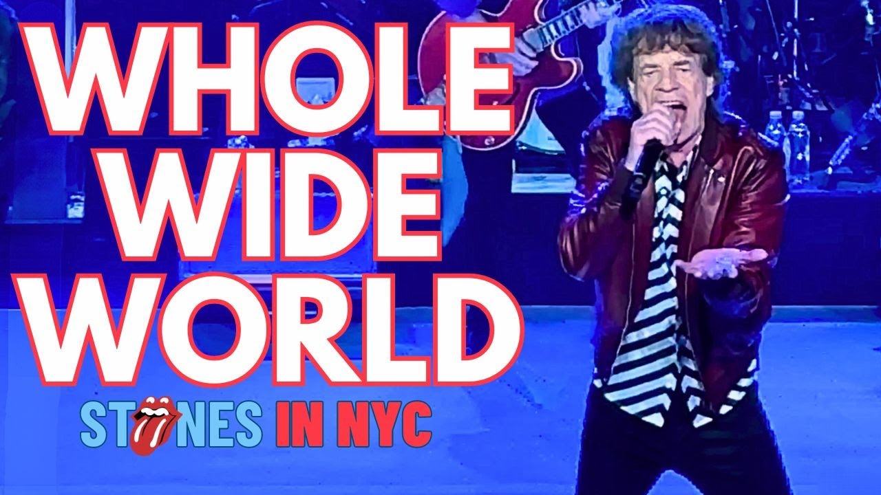 Whole Wide World -SURPRISE CLUB GIG NYC - 10/19/23