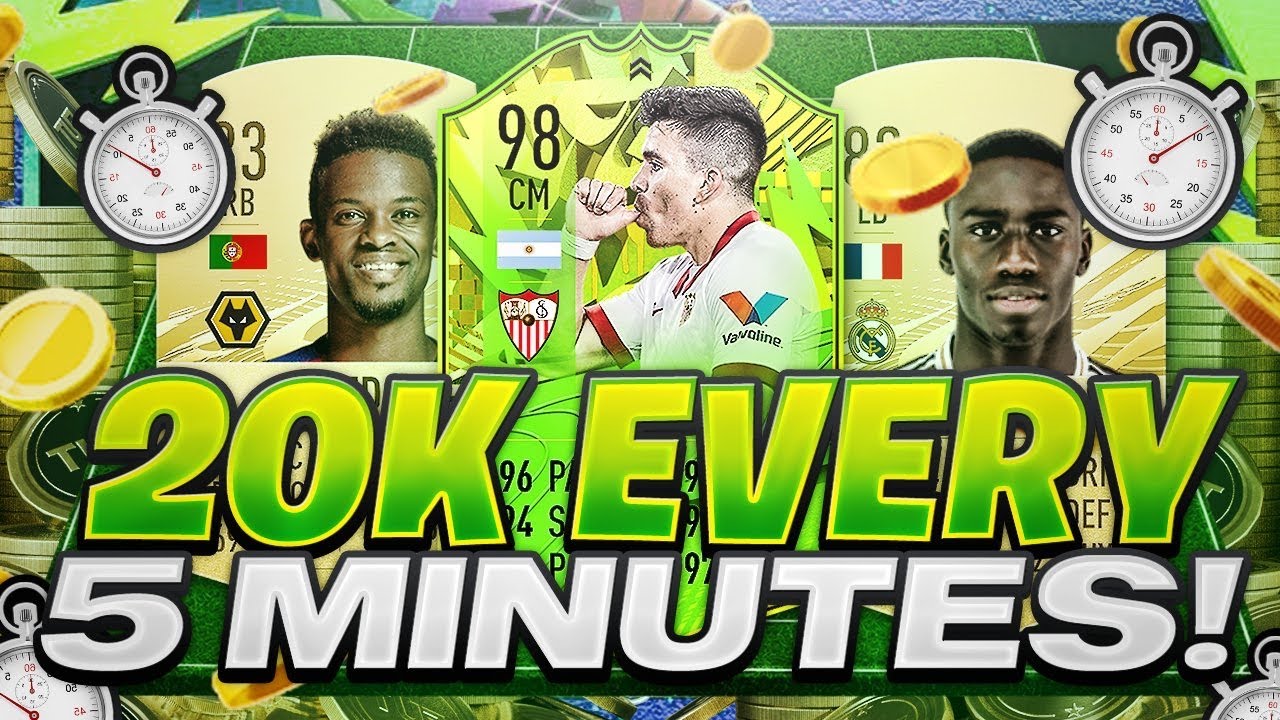 20K EVERY 5 MINS FIFA 21 BEST TRADING METHODS (FIFA 21 SNIPING FILTERS) FUTTIES