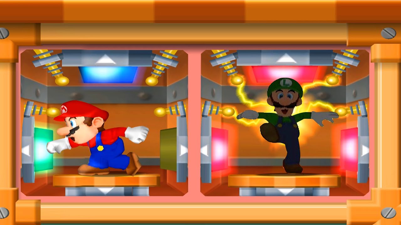 【マリオパーティ7】ミニゲームマリオ&ルイージVsピーチ&デイジーVsキノピオ&キノピコVsヨッシー&テレサ(最強CPU「達人」)