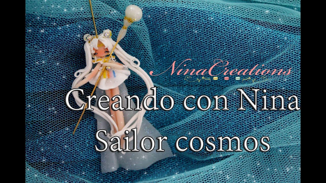 CreandoConNina - Sailor Cosmos