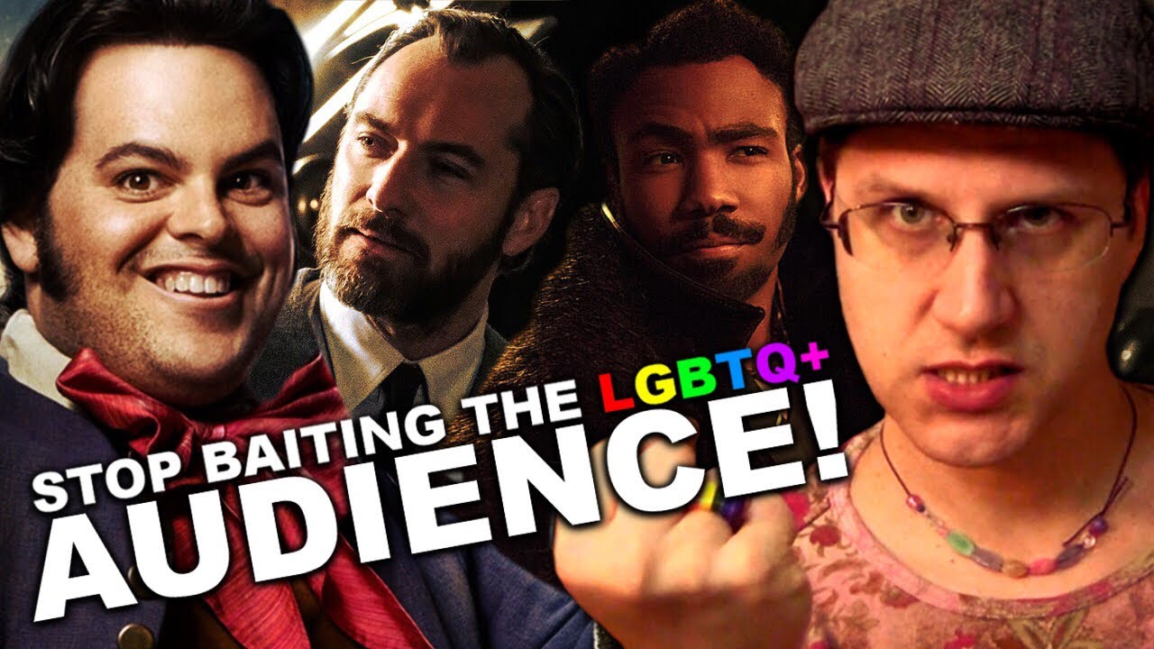 Stop Baiting LGBTQ+ Audiences - A Pop Culture Rant (Star Wars, DC, Disney, Harry Potter & More)