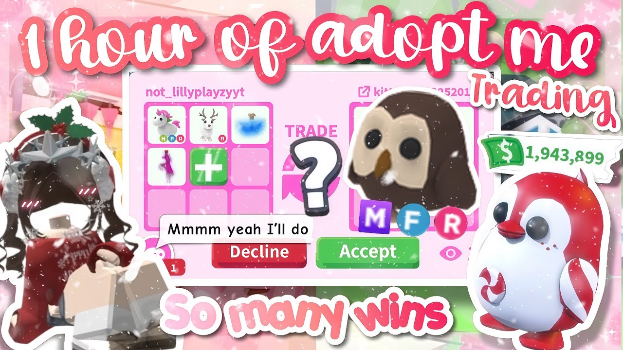 ✨1 Hour of Adopt Me Trading!✨Successful Trades ! Growing my Inventory! Adopt Me Trading 2025