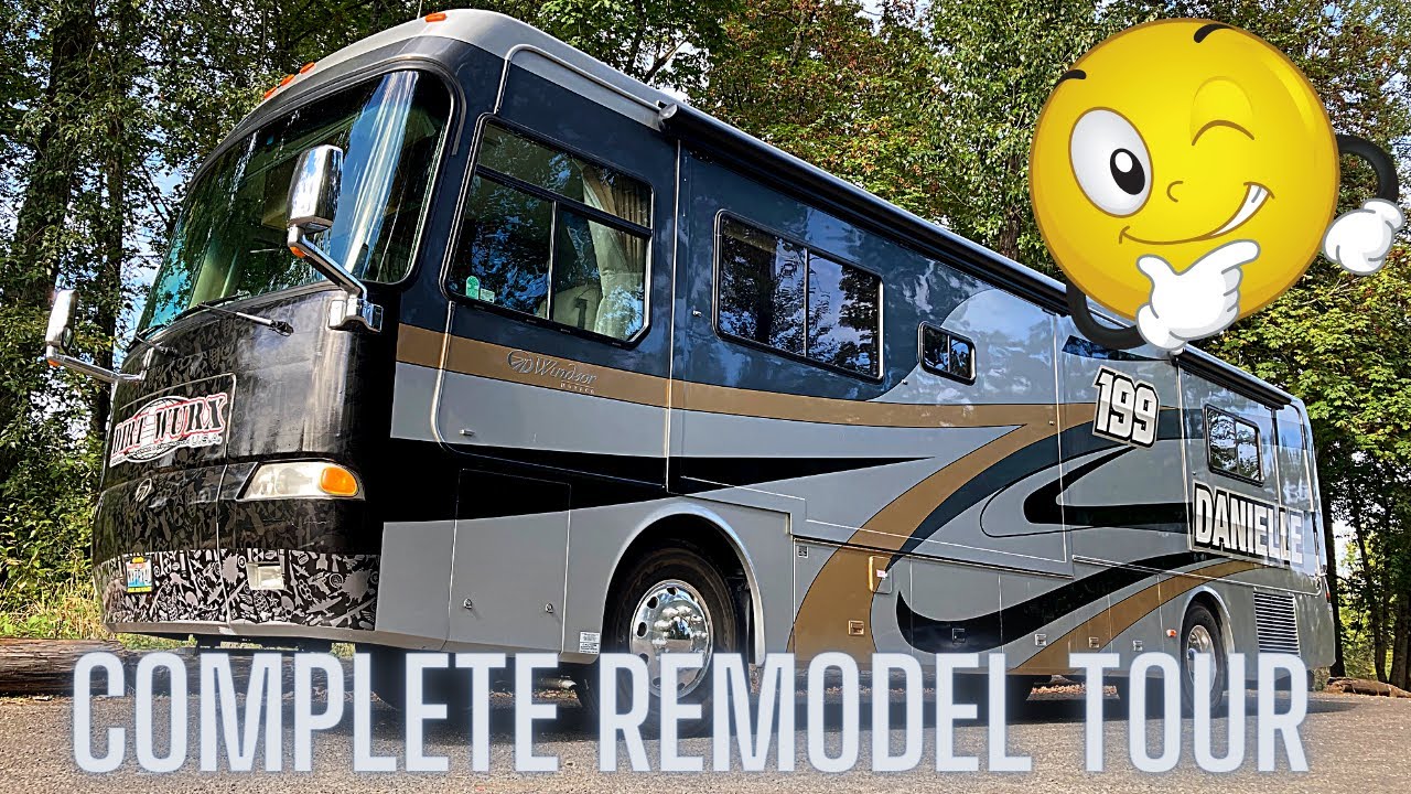 🎉Monaco Windsor remodel tour!🥳