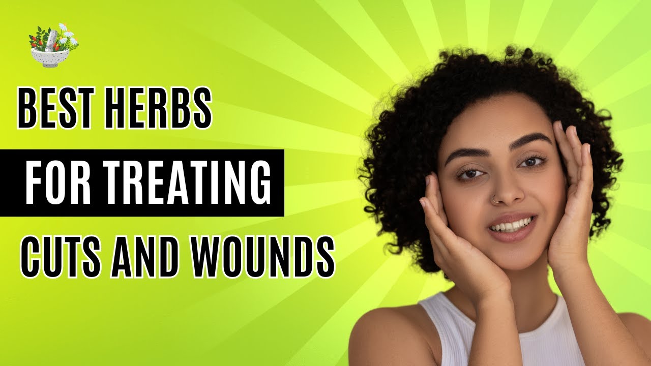 Herbal First Aid: Best Herbs For Treating Cuts and Wounds🌱🩹