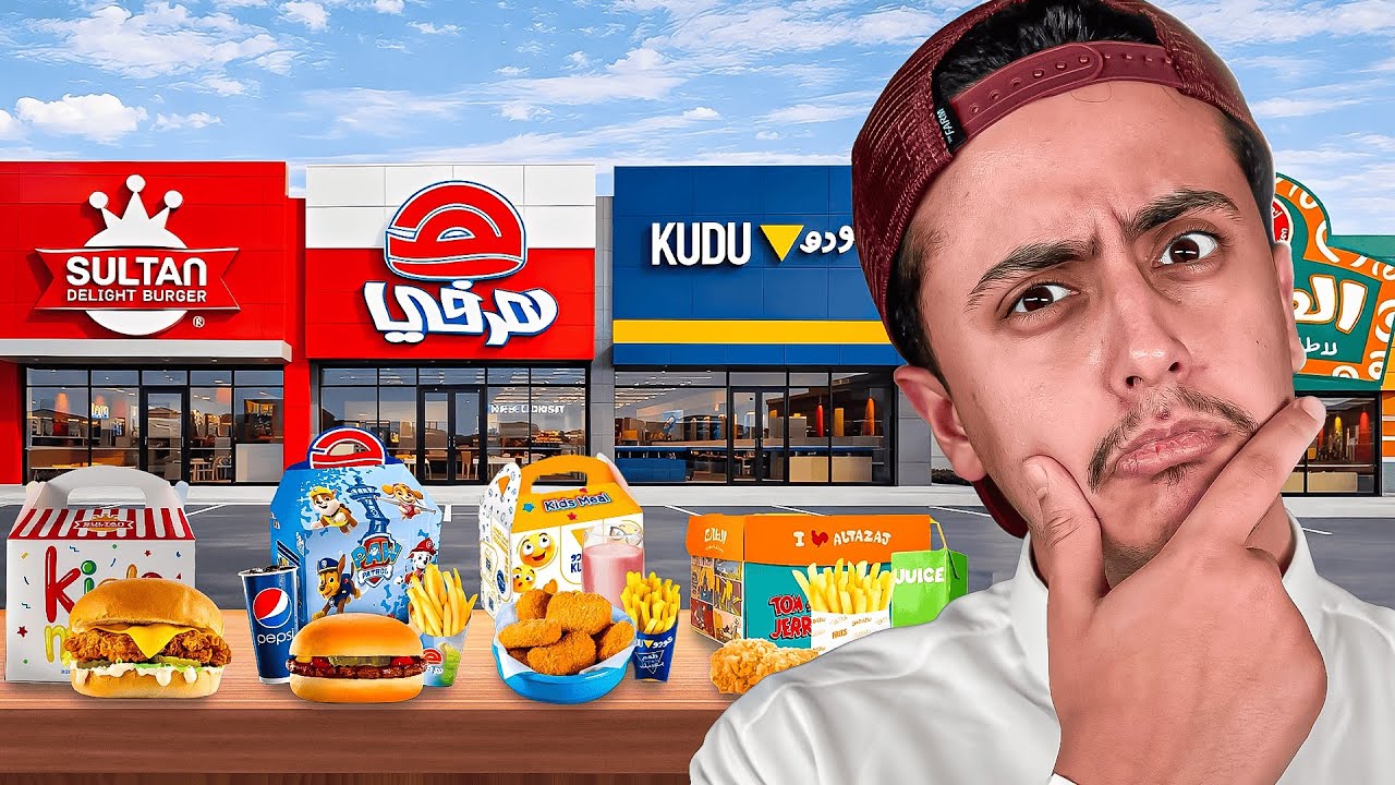 جربت وجبات الأطفال في مطاعم السعودية !