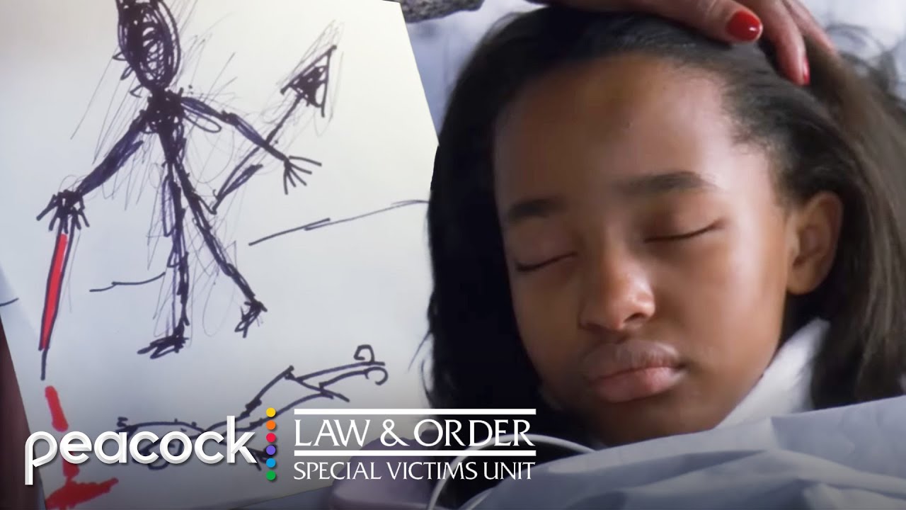 Young Girl's Attacker is the Devil? | Law & Order: SVU